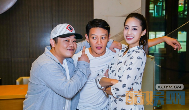 一路繁花相送片场照