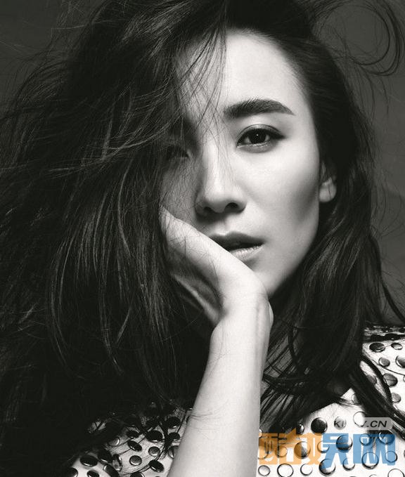 宋佳优家画报杂志照