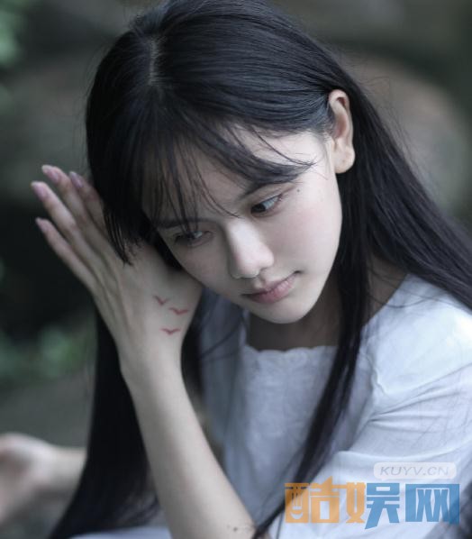 南笙白衣清纯写真