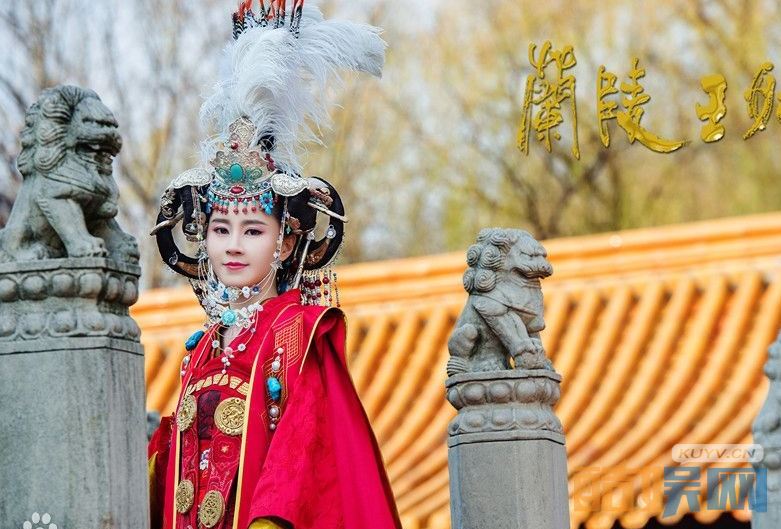 兰陵王妃阿史那公主是谁演的？阿史那公主扮演者傅颖个人资料简介