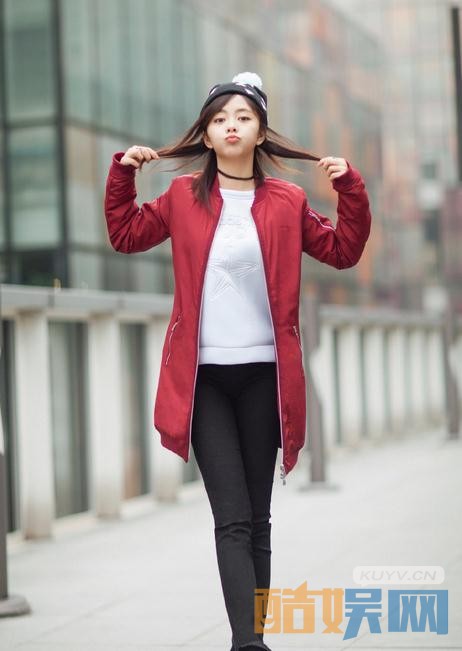 谭松韵青春写真