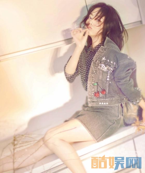 谭松韵时尚写真