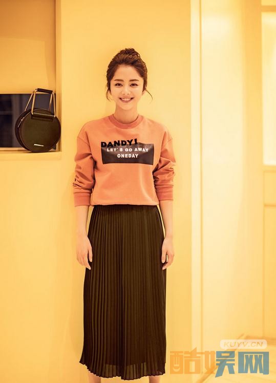 谭松韵清新写真