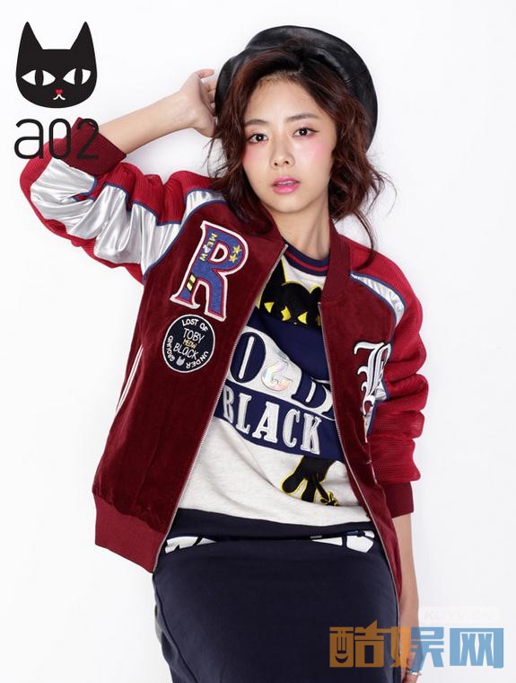 谭松韵《米娜Mina》杂志