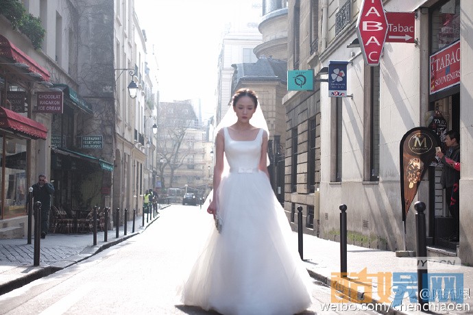  放弃我抓紧我厉薇薇嫁给霍骁了吗？厉薇薇陈乔恩唯美婚纱照曝光