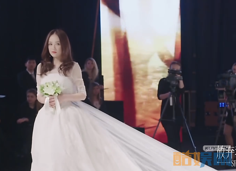  放弃我抓紧我厉薇薇嫁给霍骁了吗？厉薇薇陈乔恩唯美婚纱照曝光