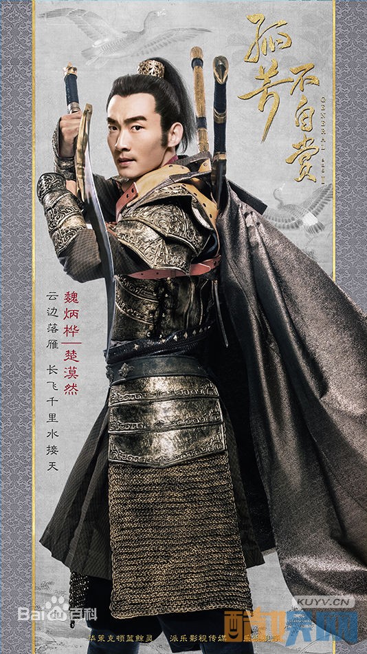 孤芳不自赏定妆照