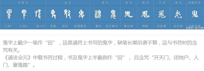 《鬼吹灯之精绝古城》宣传海报上鬼字为什么都少了一撇?