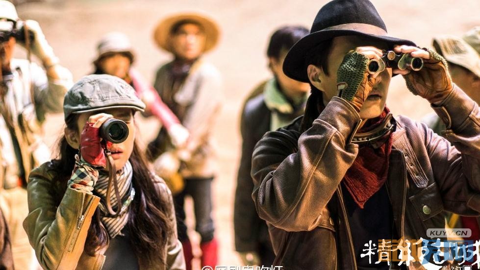 鬼吹灯之精绝古城今晚将播 探险小队地图引往精绝探险