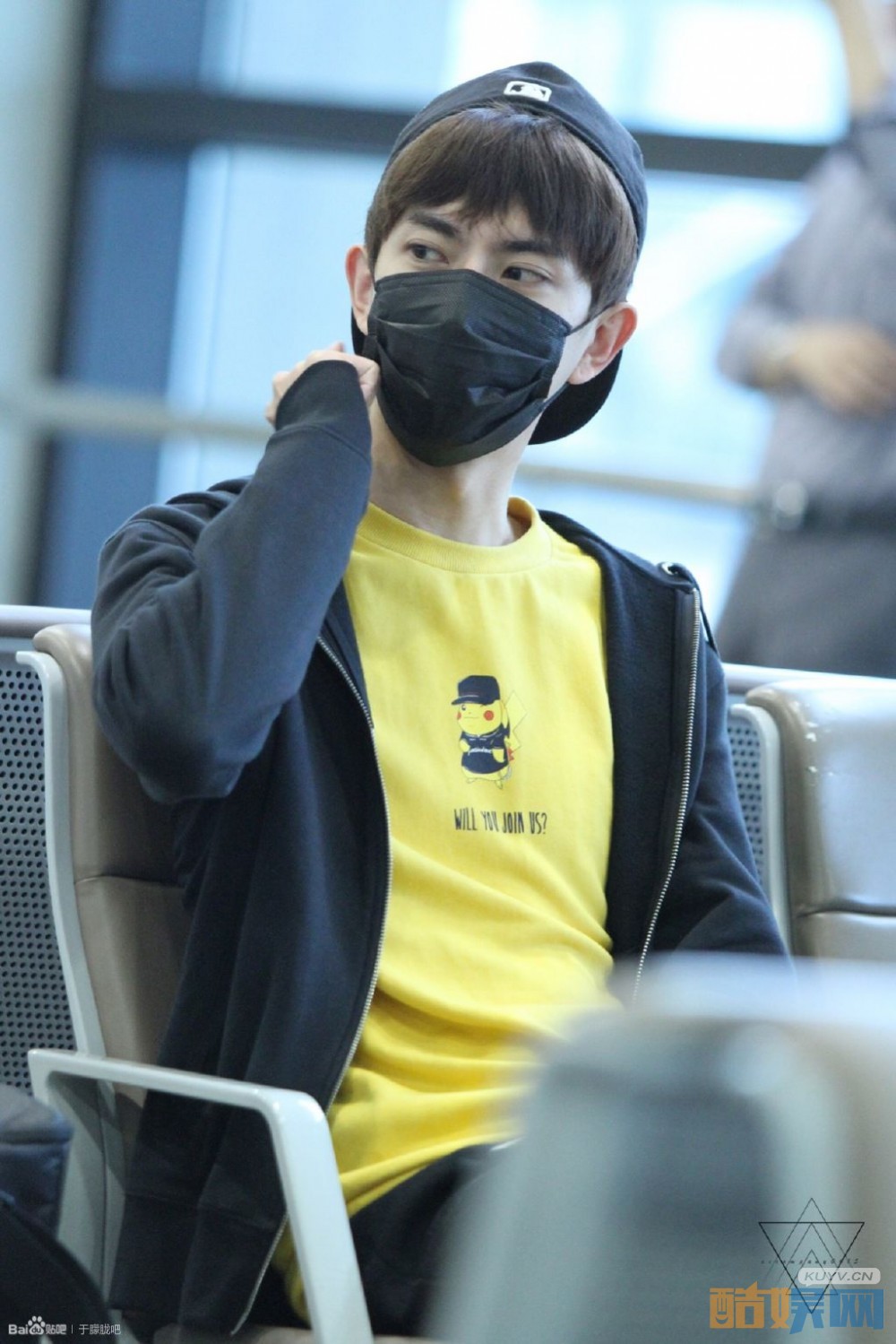 于朦胧路透接机照