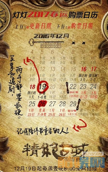 鬼吹灯之精绝古城什么时候播出？鬼吹灯之精绝古城是怎么播出的？