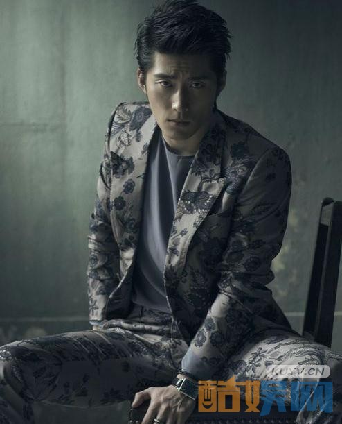 窦骁《上海壹周》杂志照