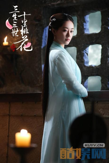 三生三世十里桃花玄女是谁扮演的?玄女扮演者祝绪丹个人自资料、写真及生活照欣赏