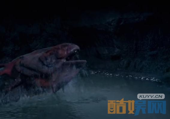 鬼吹灯之精绝古城地下河里有什么怪物?