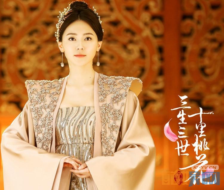 三生三世十里桃花素锦是谁扮演的？素锦扮演者黄梦莹个人资料介绍