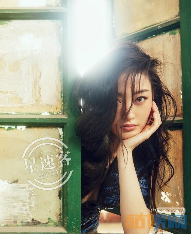 张天爱星速客写真