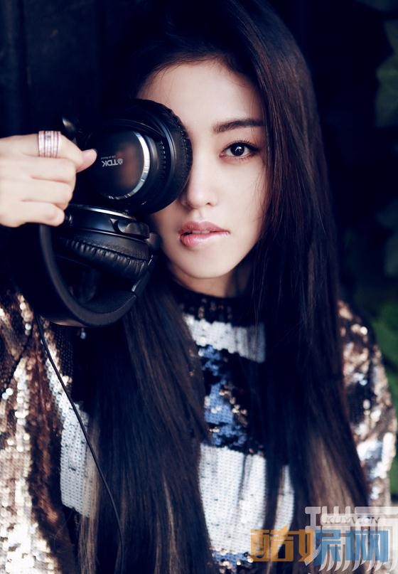 张天爱瑞丽杂志照