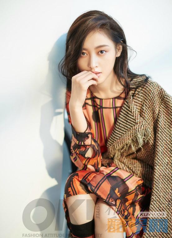 张天爱OK！精彩杂志照