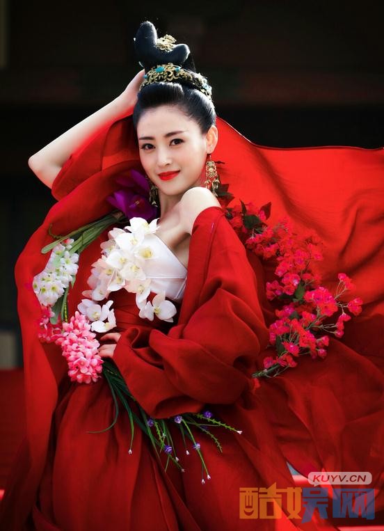 张天爱《太子妃升职记》剧照
