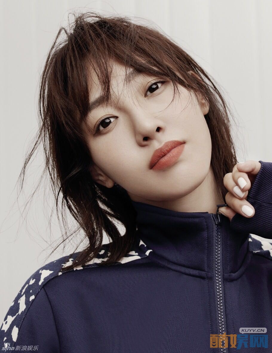 白百何时尚杂志写真