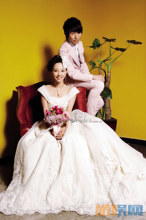 白百何和羽泉婚纱照