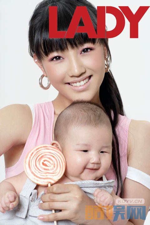 白百何和儿子合照