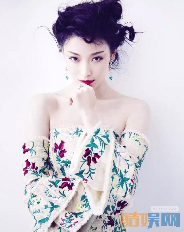 倪妮费加罗杂志