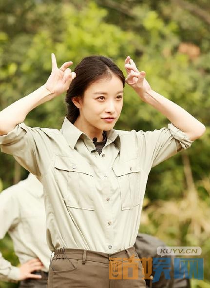 倪妮《奇妙的朋友》综艺照