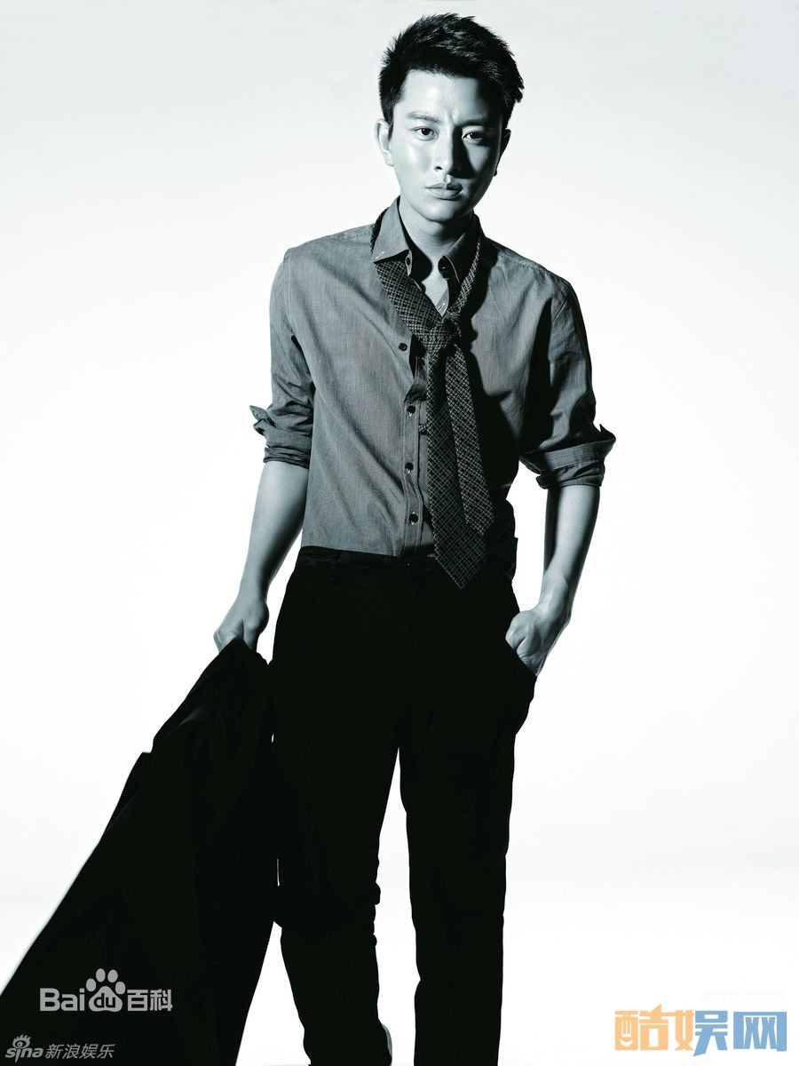 贾乃亮绅士写真