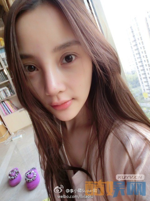 李小璐素颜生活照