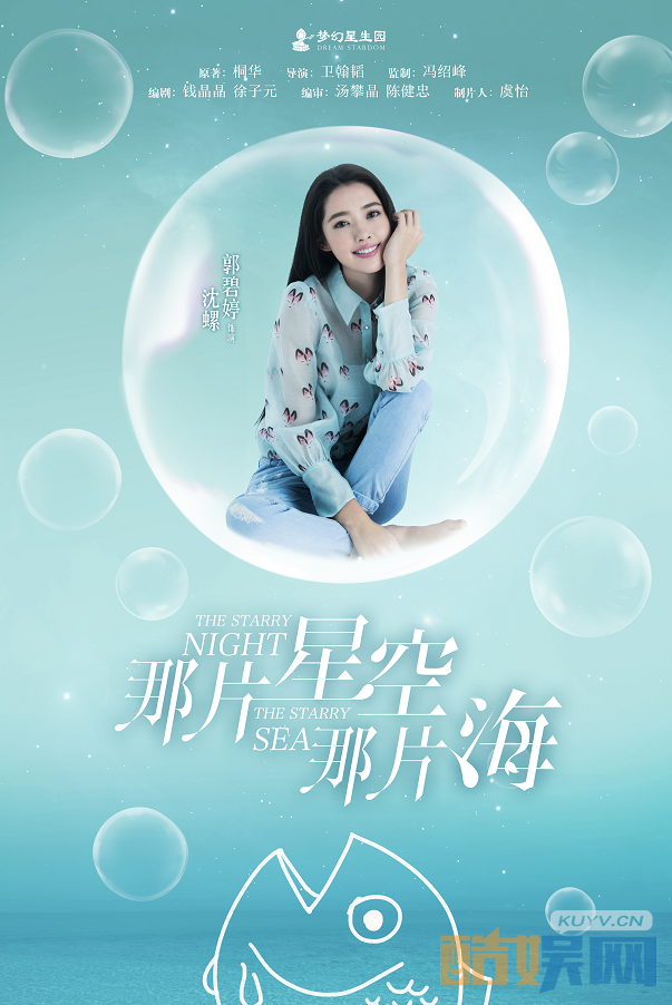 那片星空那片海定妆照