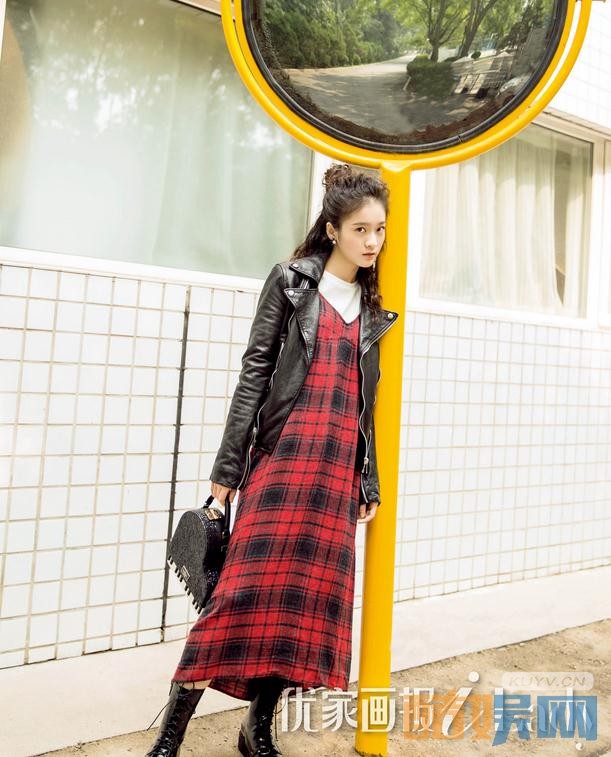 张雪迎优家画报杂志