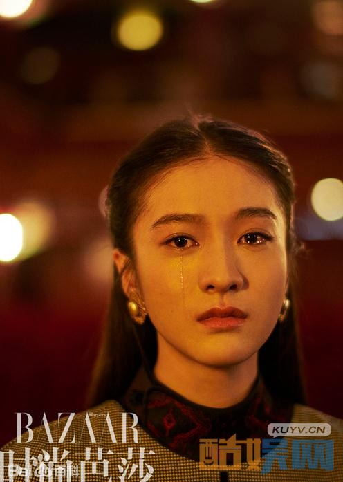 张雪迎时尚芭莎杂志