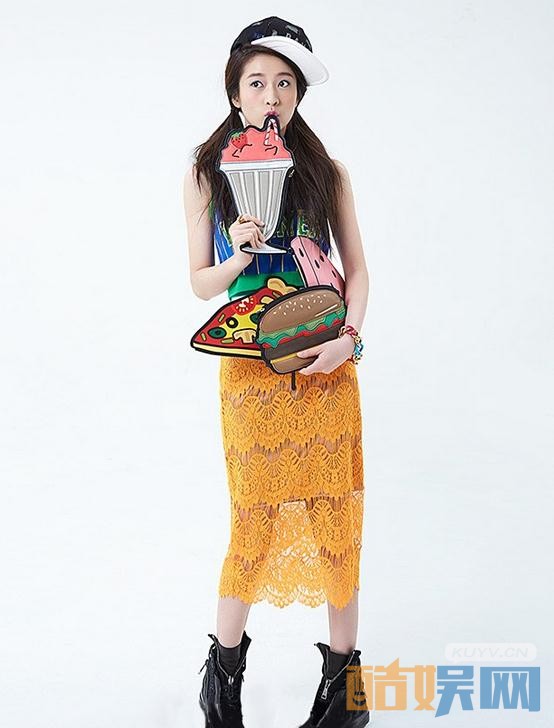 张雪迎时尚COSMO杂志