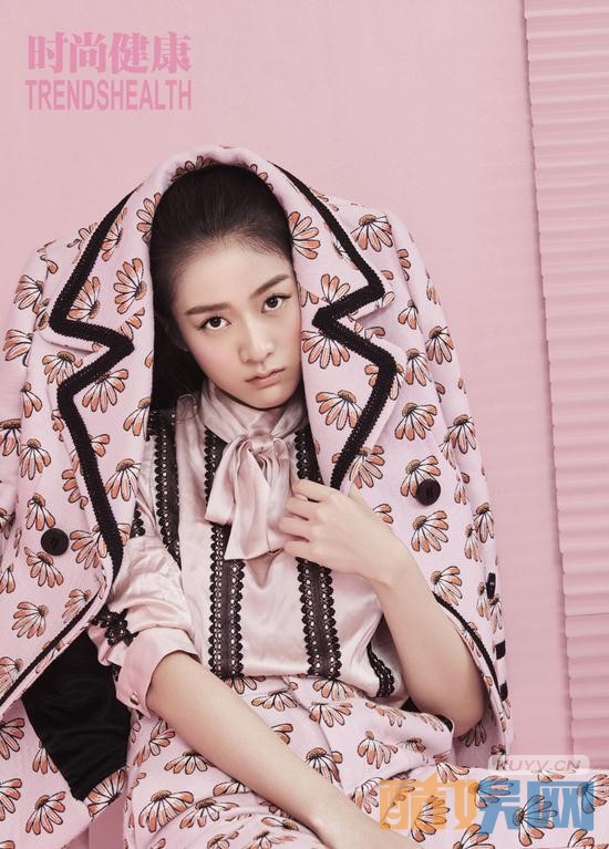 张雪迎时尚杂志