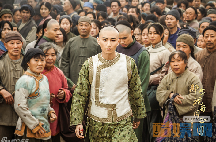 陈晓《那年花开月正圆》剧照 陈晓个人资料简介