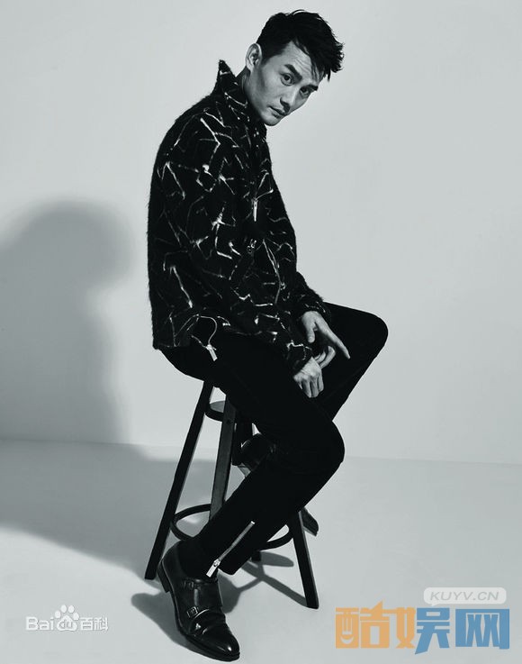王凯暗色系写真