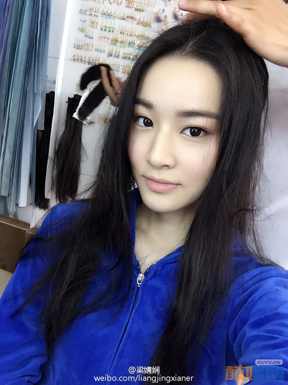 大唐荣耀何灵依扮演者梁婧娴海量写真生活照欣赏
