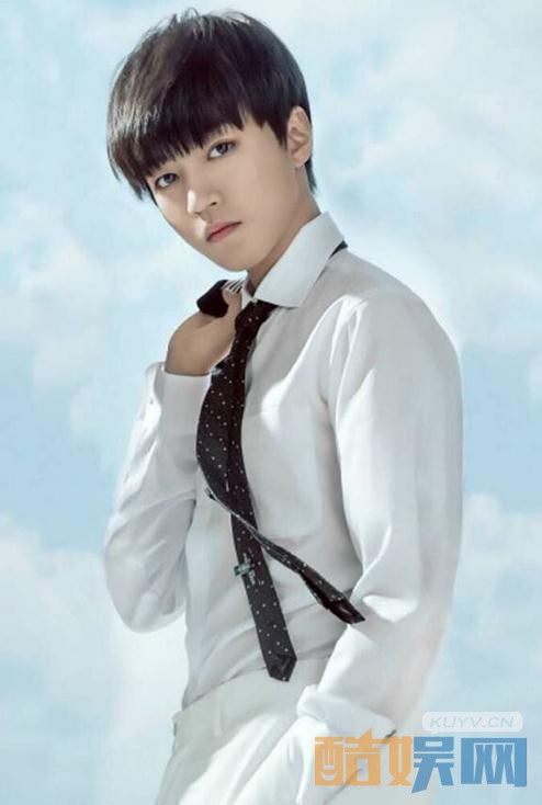 王俊凯杂志写真