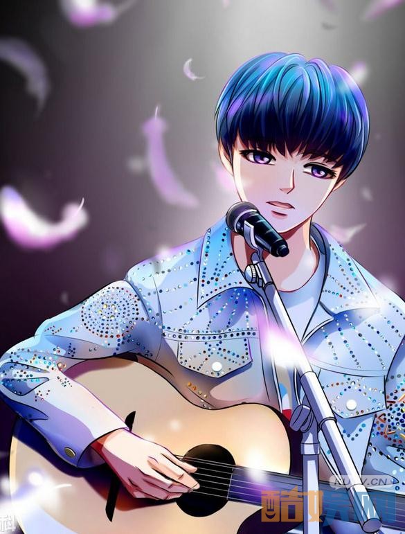 王俊凯卡通形象照