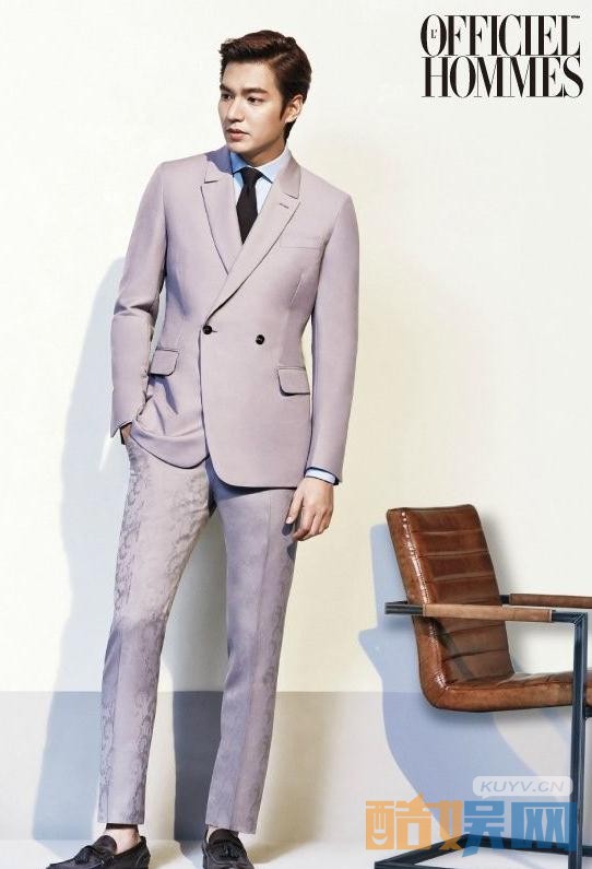 李敏镐OFFICIEL杂志