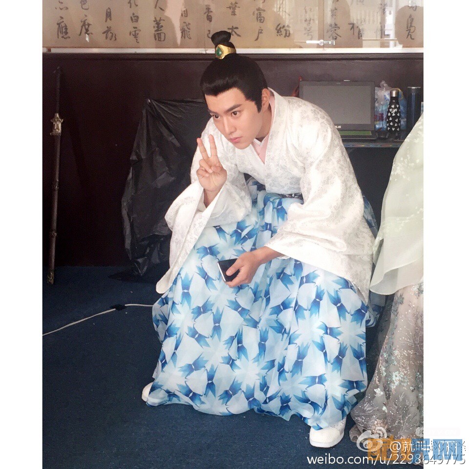 大唐荣耀叶护扮演者赵东泽写真生活照