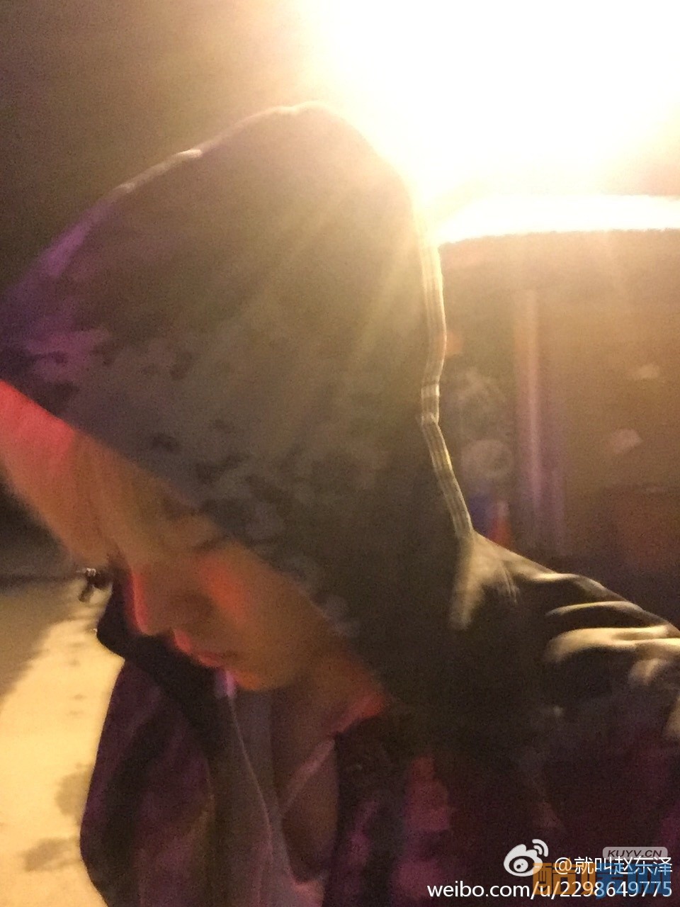大唐荣耀叶护扮演者赵东泽写真生活照