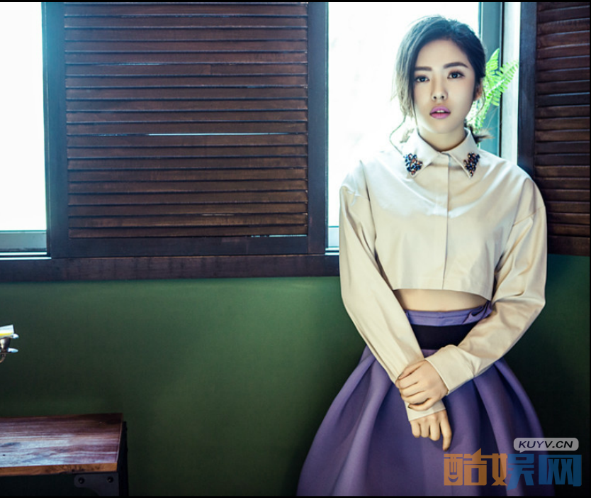 云巅之上左左是谁扮演的？云巅之上左左扮演者蔡文静个人资料、写真、杂志欣赏