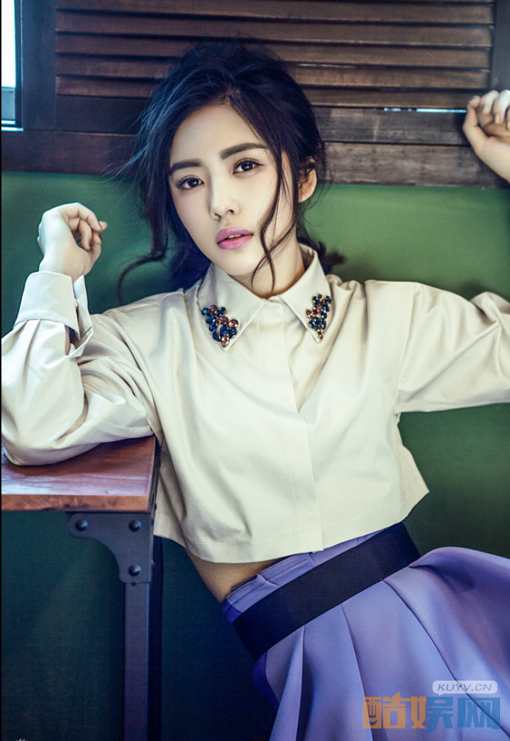 云巅之上左左是谁扮演的？云巅之上左左扮演者蔡文静个人资料、写真、杂志欣赏