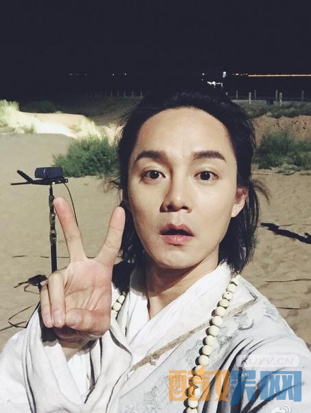 尹正片场照