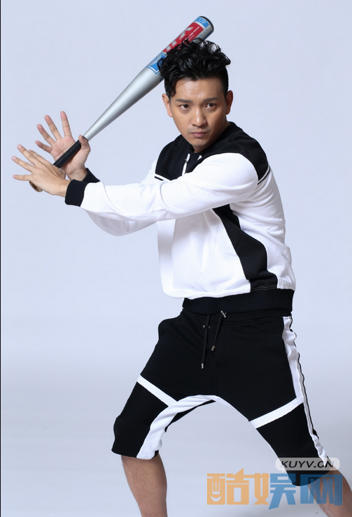 鸡毛飞上天王旭是谁扮演的？鸡毛飞上天王旭扮演者花昆个人资料写真、杂志欣赏