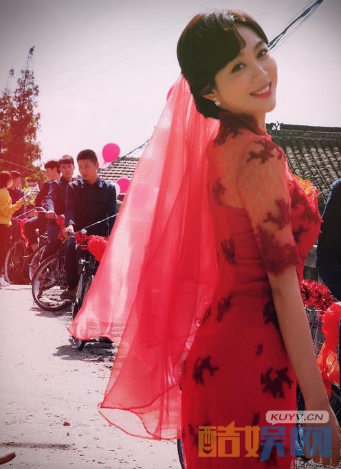 姜妍婚纱剧照