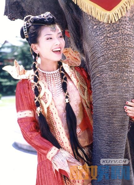 刘涛《还珠格格3》剧照