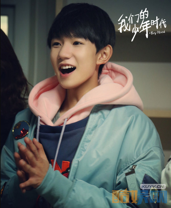 我们的少年时代片场照